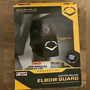 EvoShield Black Elbow Guard